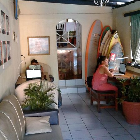 Lorena Surf Hostel Сан-Хуан-дель-Сур Экстерьер фото