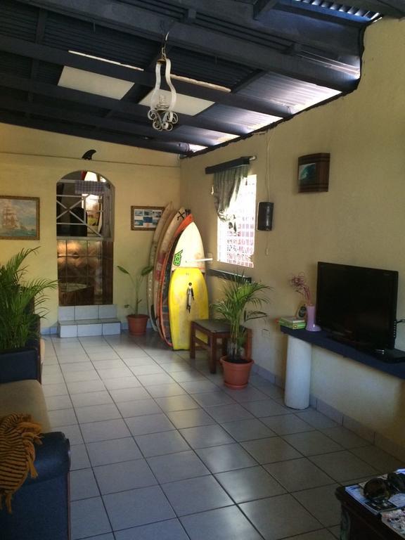 Lorena Surf Hostel Сан-Хуан-дель-Сур Экстерьер фото