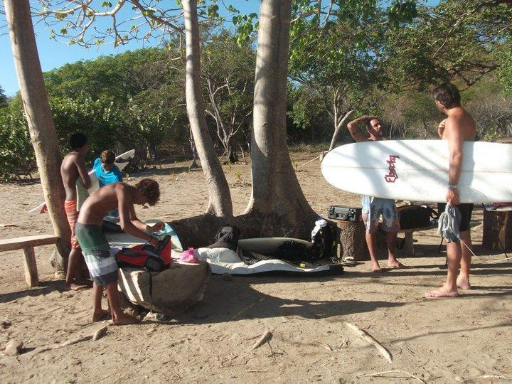 Lorena Surf Hostel Сан-Хуан-дель-Сур Экстерьер фото