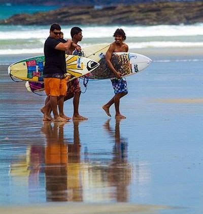 Lorena Surf Hostel Сан-Хуан-дель-Сур Экстерьер фото