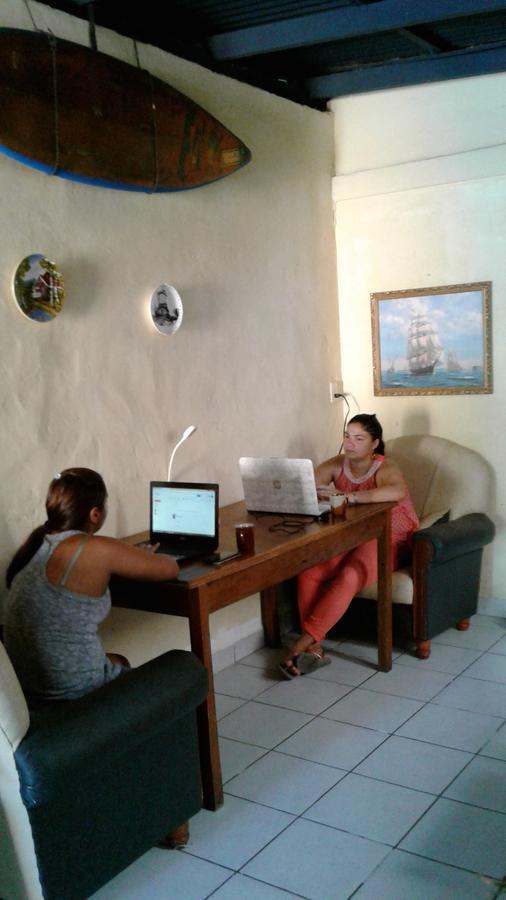 Lorena Surf Hostel Сан-Хуан-дель-Сур Экстерьер фото